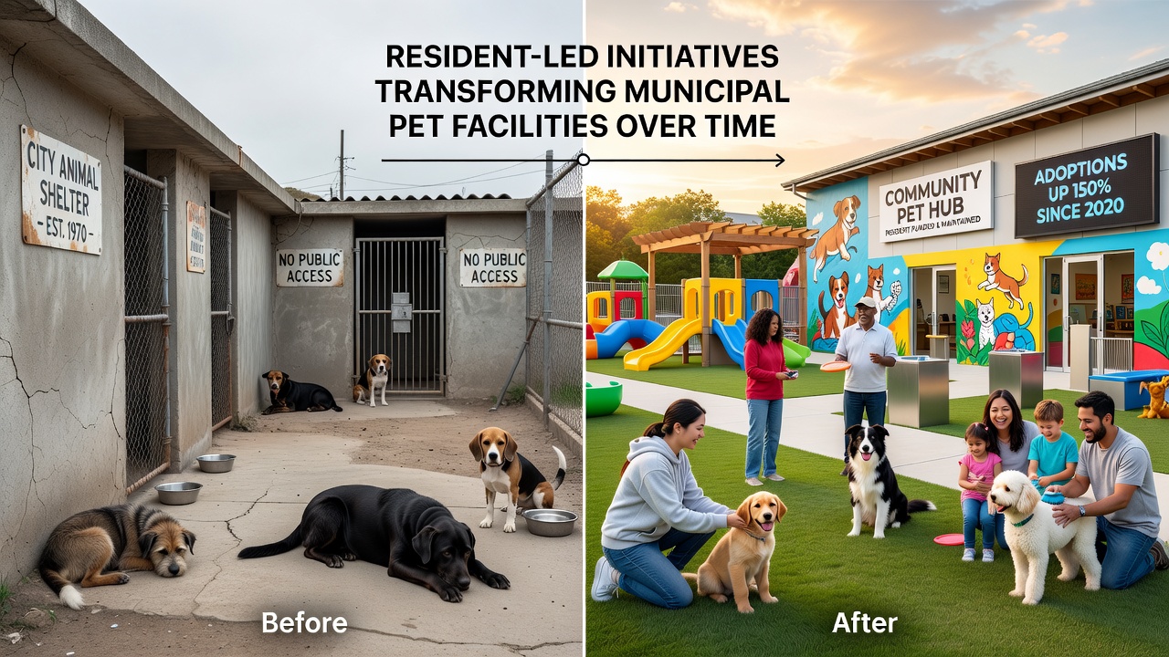 Resident-Led Initiatives Transforming Municipal Pet Facilities Over Time
